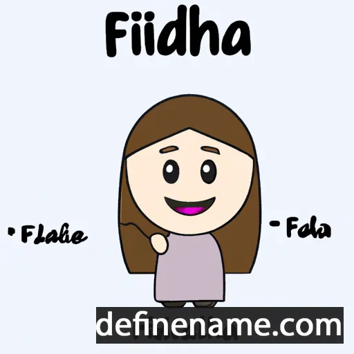 Fa'idah cartoon