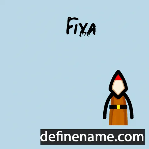 Färixa cartoon