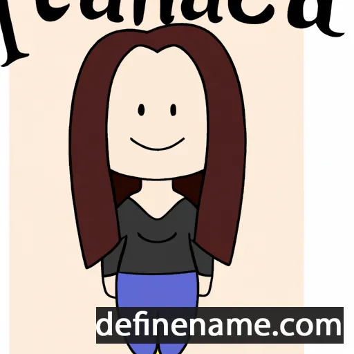 cartoon of the name Fănică