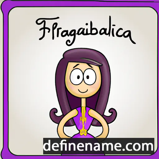 Fabriciana cartoon