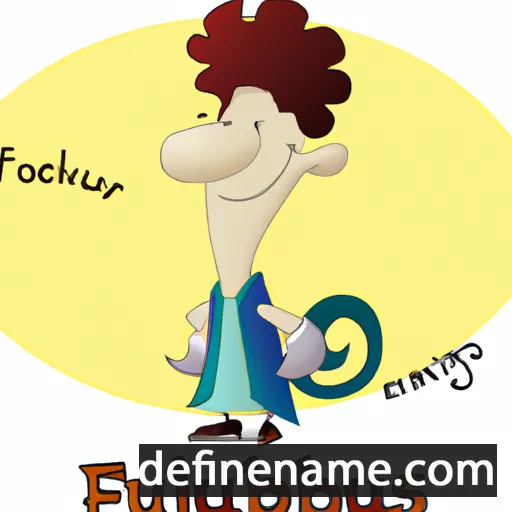 cartoon of the name Fabulinus