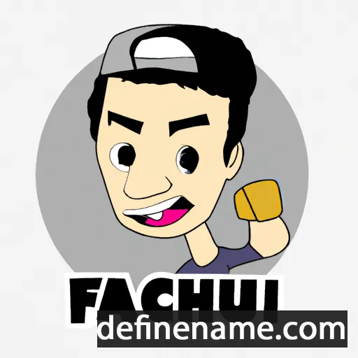 Fachrul cartoon