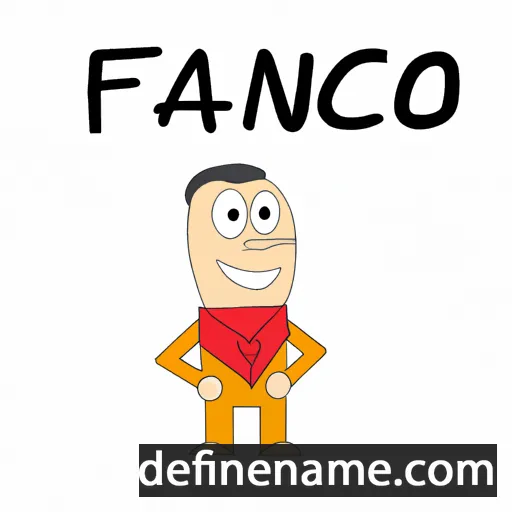 Facino cartoon