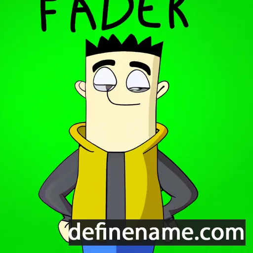 Fader cartoon