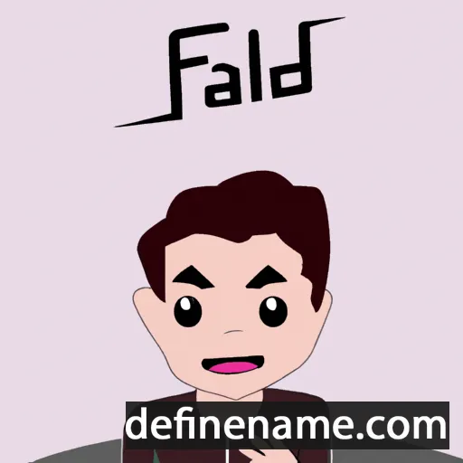 Fadhli cartoon