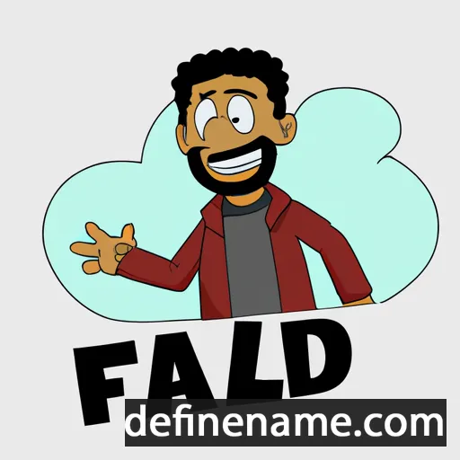 Fadl Allah cartoon