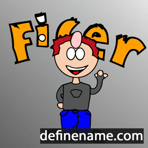 cartoon of the name Fæitr