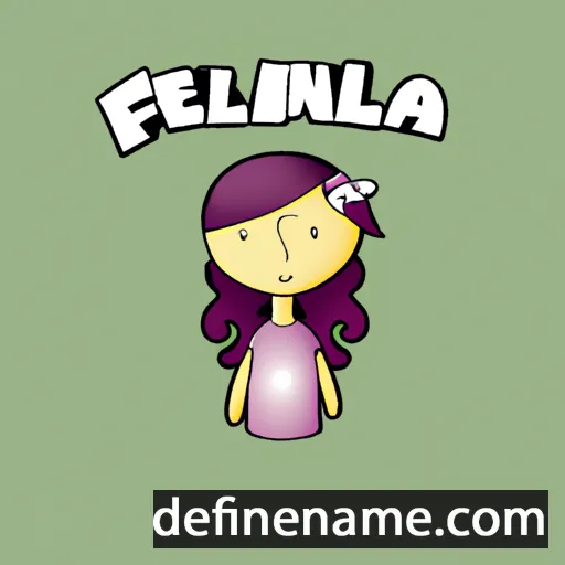 Faelina cartoon