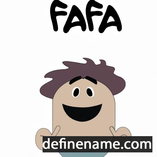 Fafà cartoon