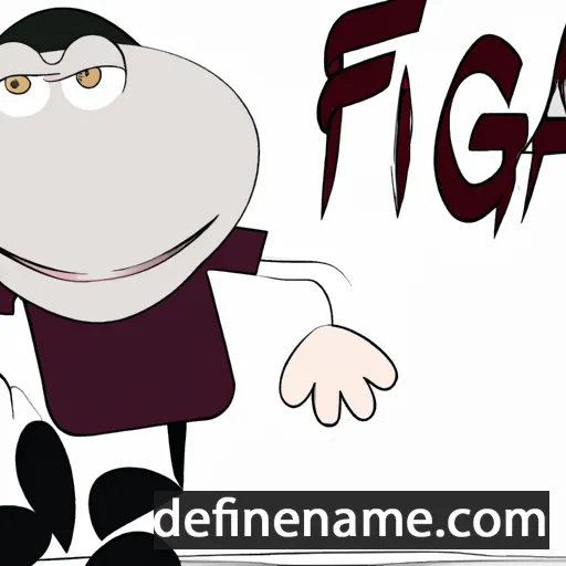 Fagim cartoon