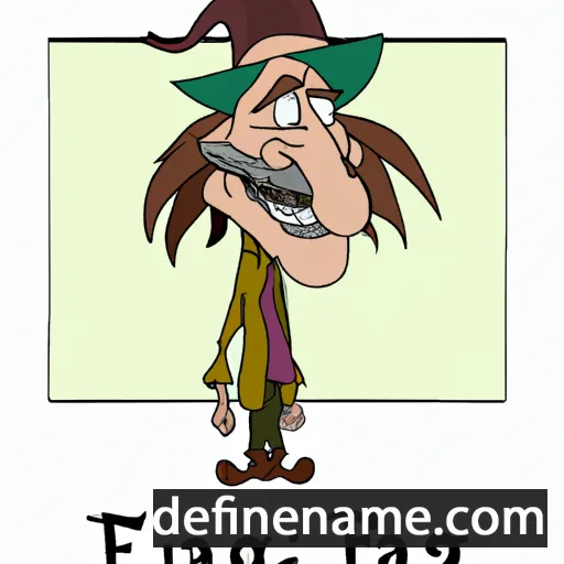 Fagin cartoon