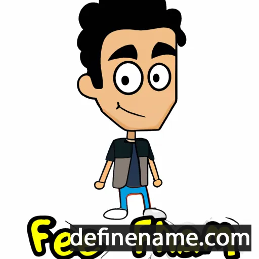 Faheem cartoon