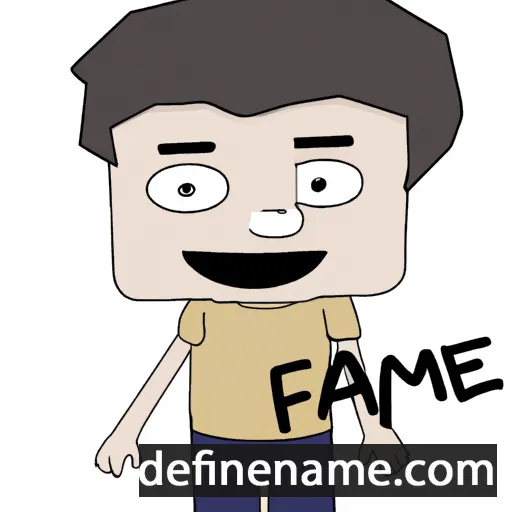 Fahmee cartoon