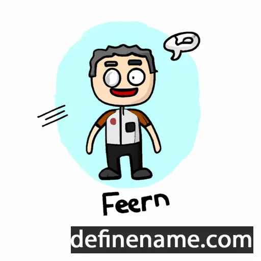 Fahren cartoon