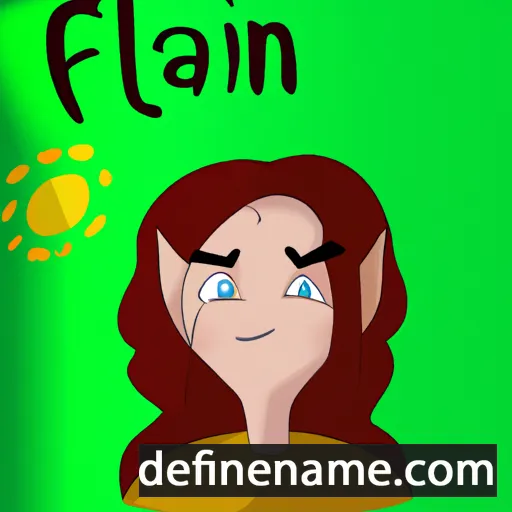 Faílenn cartoon