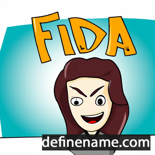 Faidiva cartoon