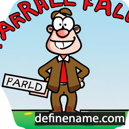 Fairfield cartoon