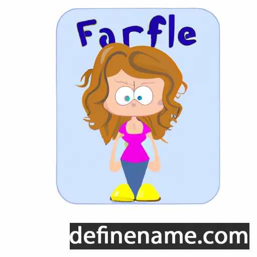 cartoon of the name Fairlie