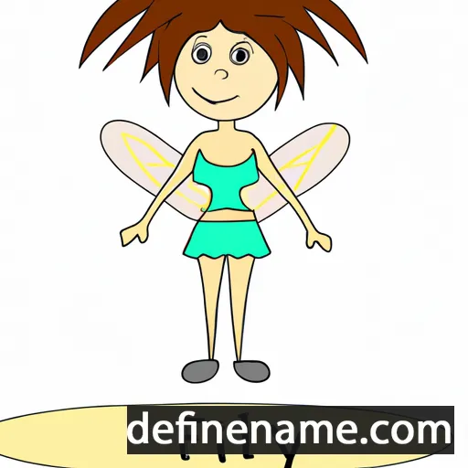 Fairy cartoon