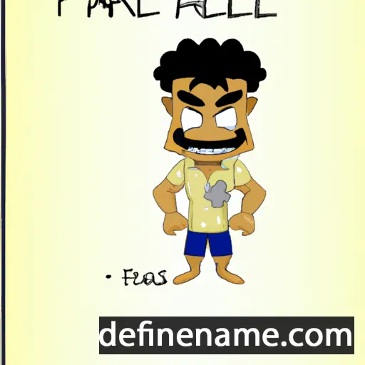 Fakalelei cartoon