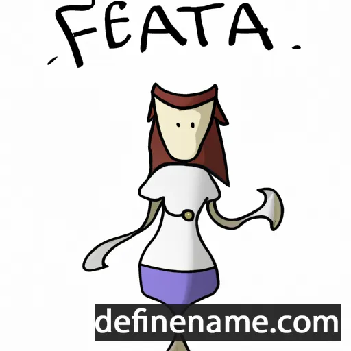 Faketa cartoon