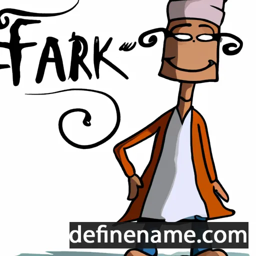 cartoon of the name Fakir