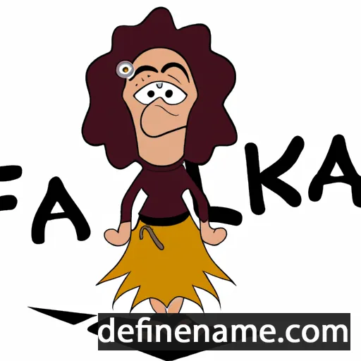 Falaka cartoon