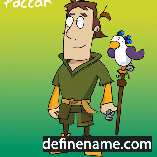 Falconer cartoon