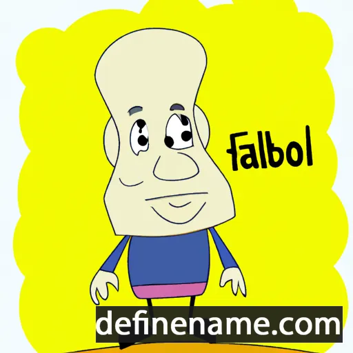 Falibor cartoon