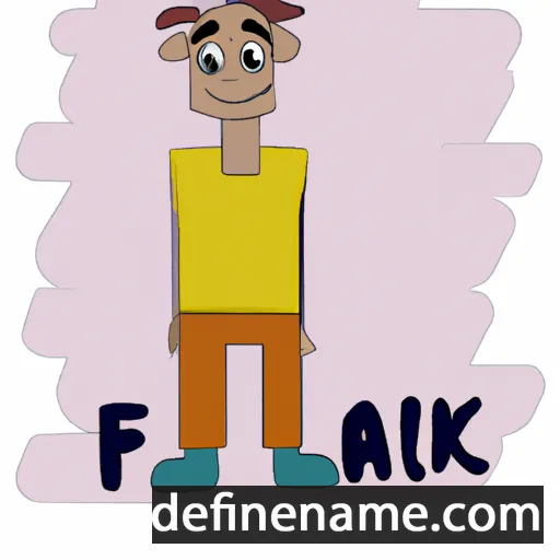 Falik cartoon