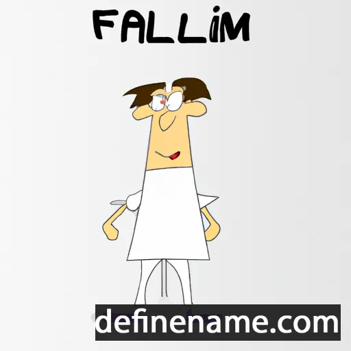 cartoon of the name Falimir