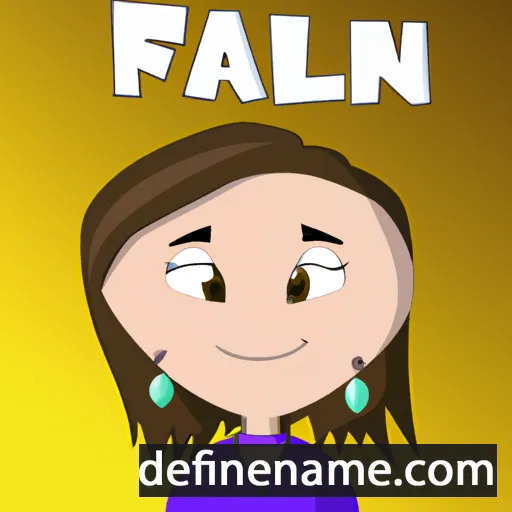 Fallyn cartoon