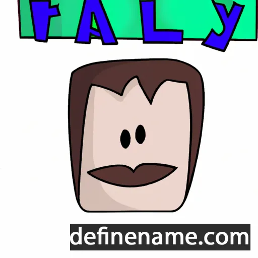 Faly cartoon