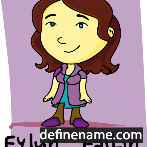 Falynn cartoon