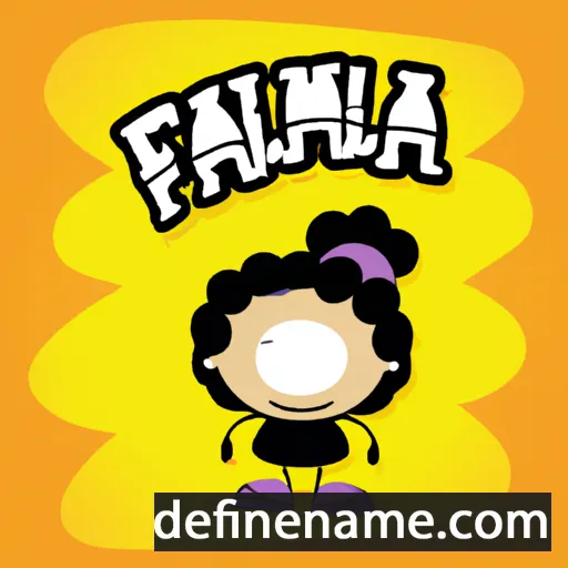 Famela cartoon