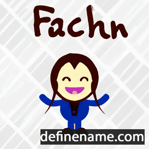 Fañchen cartoon