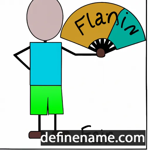 Fan cartoon