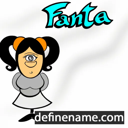 Faneta cartoon