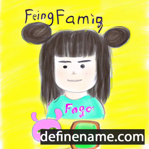 Fangmei cartoon