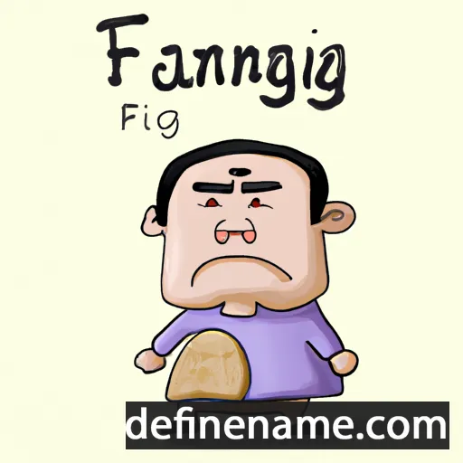 Fangmeng cartoon