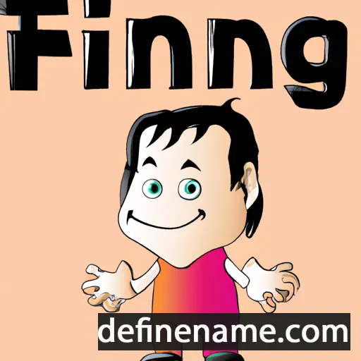 Fangning cartoon