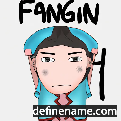 Fangqian cartoon