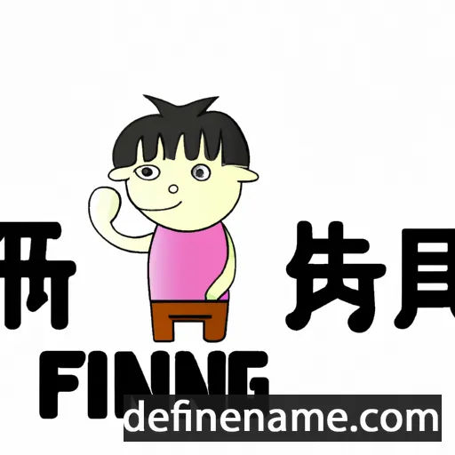 Fangqiong cartoon