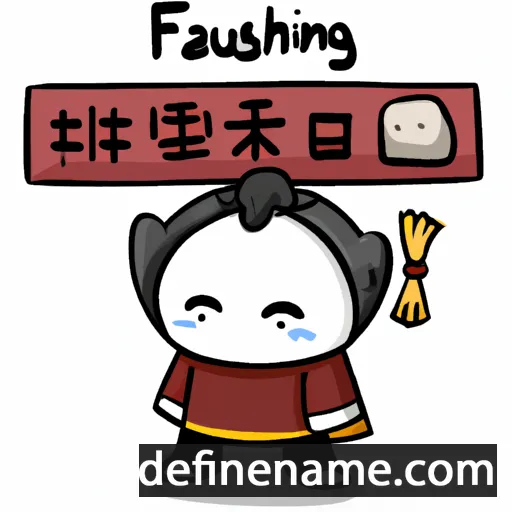 Fangshu cartoon