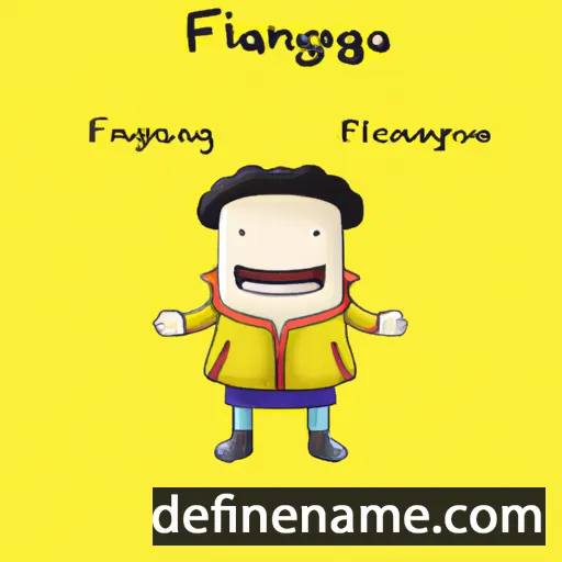 Fangtong cartoon