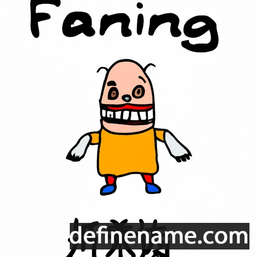 Fangying cartoon