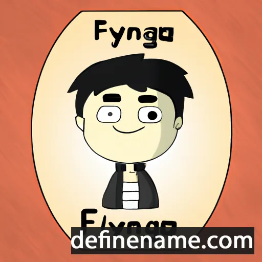 Fangyu cartoon