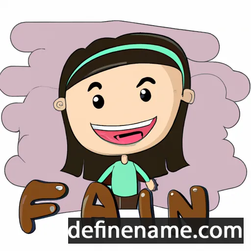 Fani cartoon