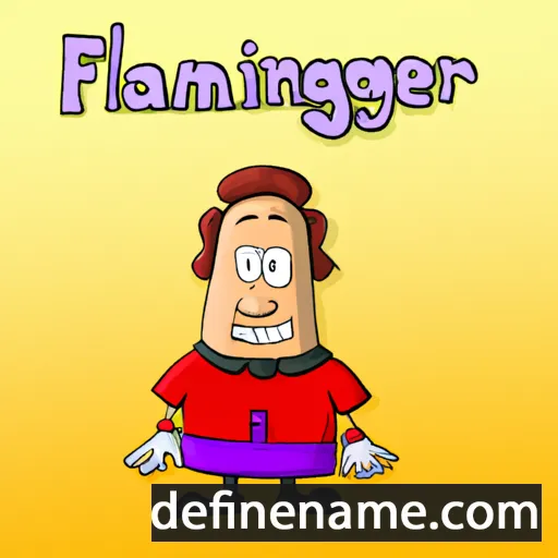 cartoon of the name Fannberg