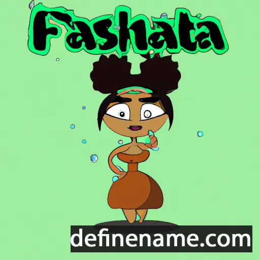 Fantasha cartoon